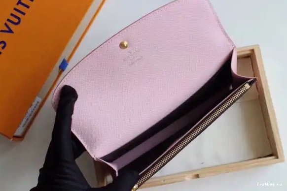 Frstbag ru Emilie Vuitton Louis Wallet 0509